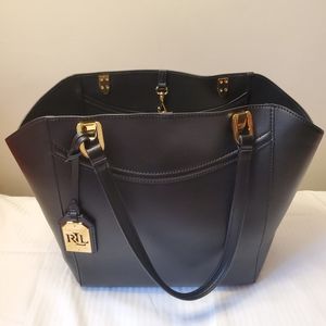 New RALPH LAUREN Tote Bage - Colour: Black